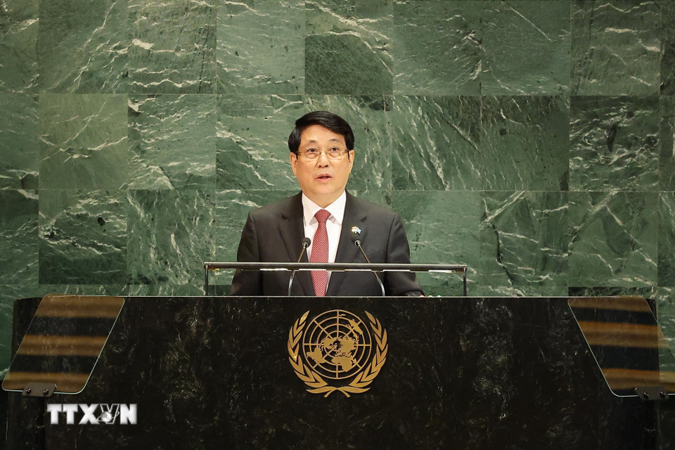 Chủ tịch nước Lương Cường phát biểu tại Đại hội đồng Liên hợp quốc: Tôn vinh giá trị của hòa bình, chuyển đổi mạnh mẽ để kiến tạo tương lai bền vững